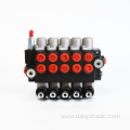 Multi-Way Directional Spool Hydraulic Control Valve P40-5